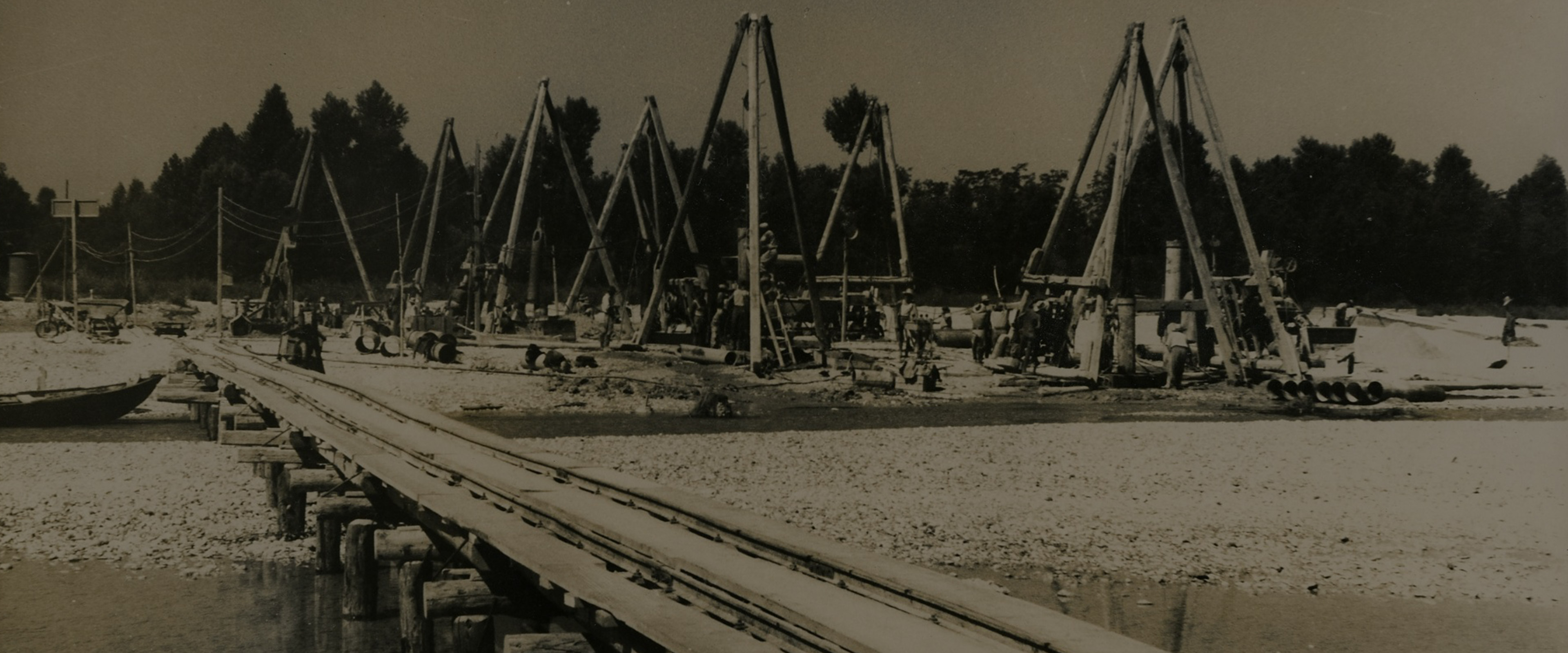 PONTE FERROVIARIO SUL TAGLIAMENTO 3840x1600