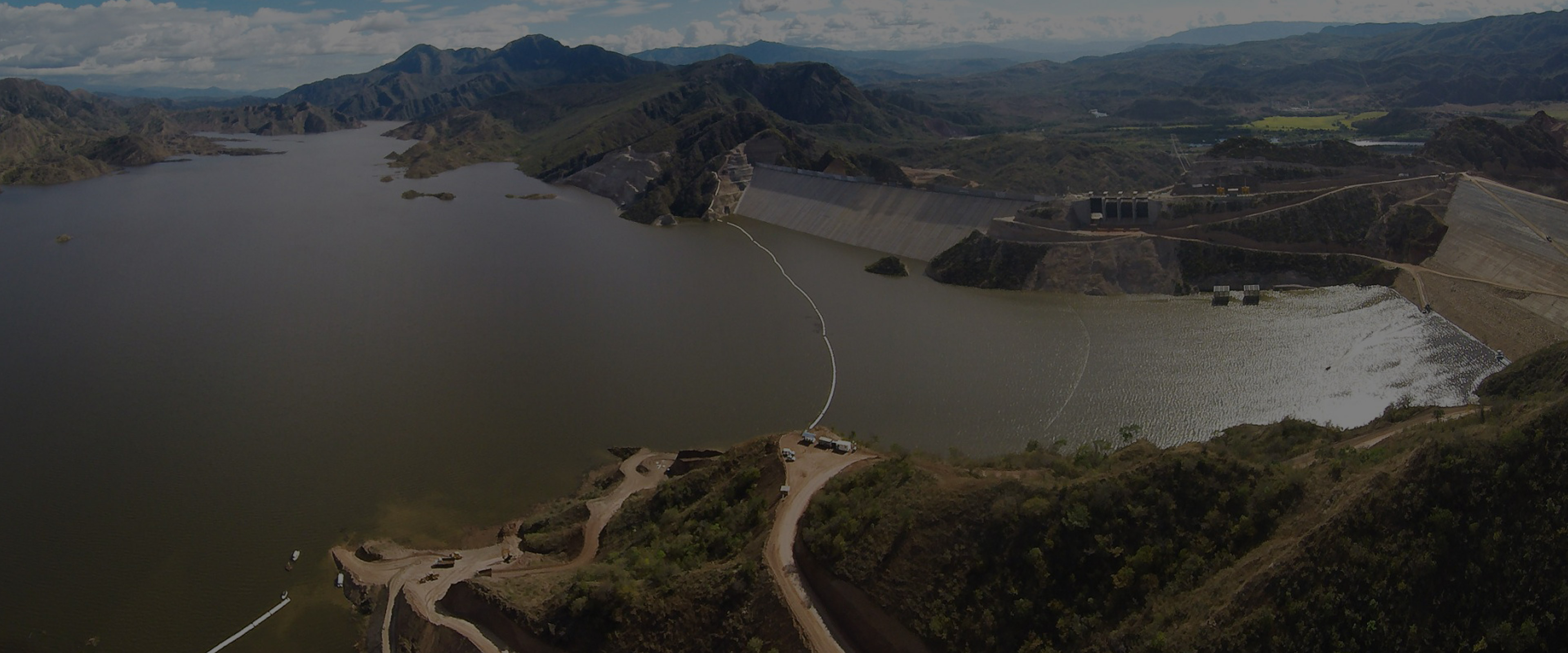 PROGETTO IDROELETTRICO EL QUIMBO 3840x1600