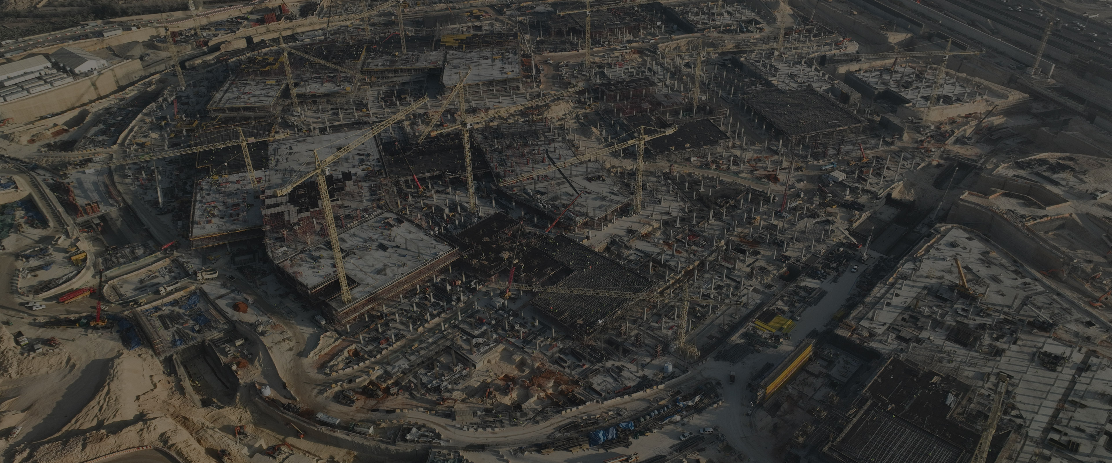 RIYADH DIRIYAH SQUARE, PACKAGE 2 SUPER BASEMENT WORKS 3840x1600
