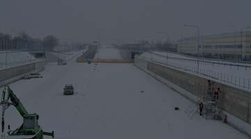 S 2 CIRCONVALLAZIONE SUD DI VARSAVIA LOTTO A 3840x1600