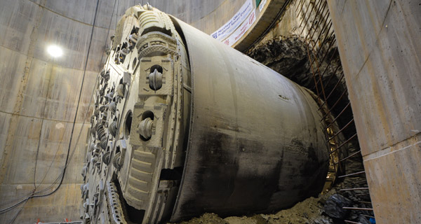Single Shield Dugway Storage Tunnel Cleveland USA