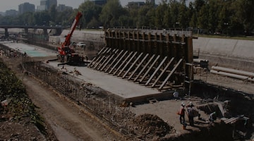 SISTEMA AUTOSTRADALE ORIENTE PONIENTE DI SANTIAGO 3840x1600