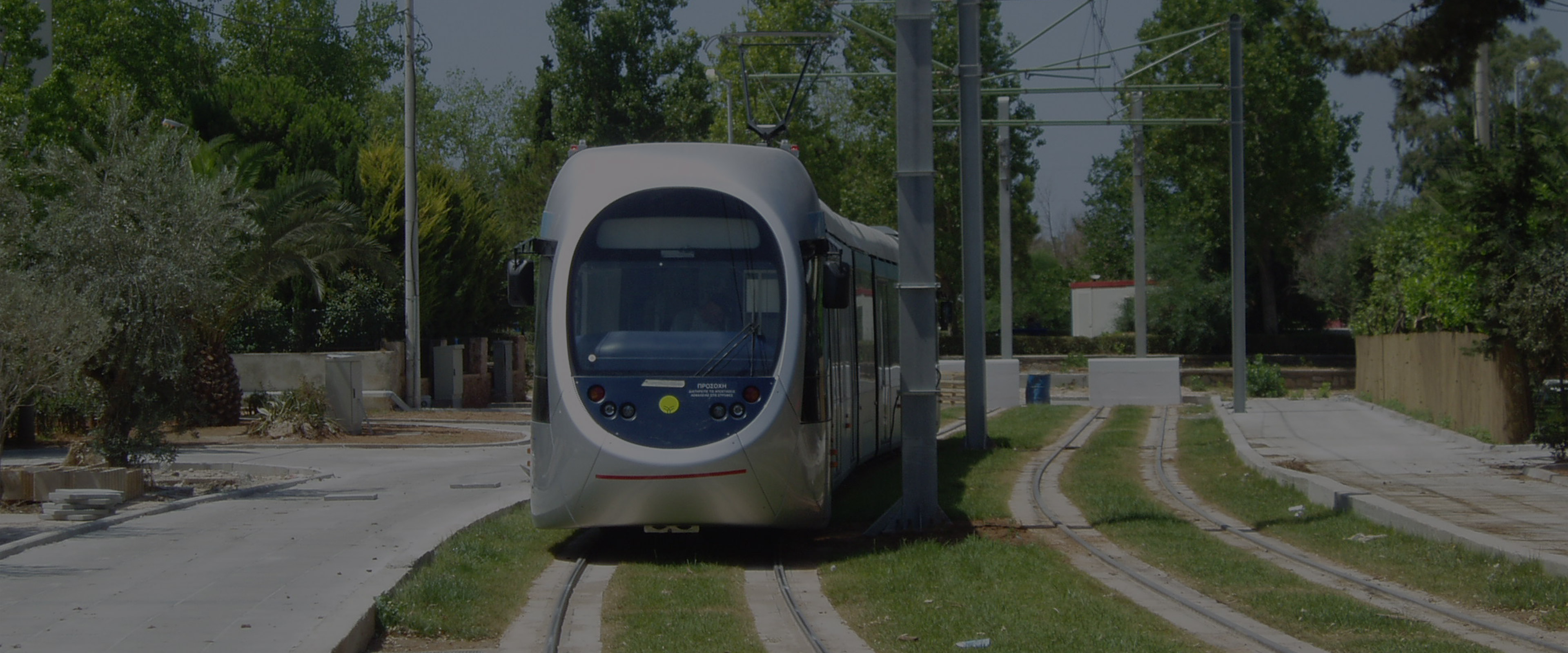 SISTEMA TRAMVIARIO DI ATENE 3840x1600