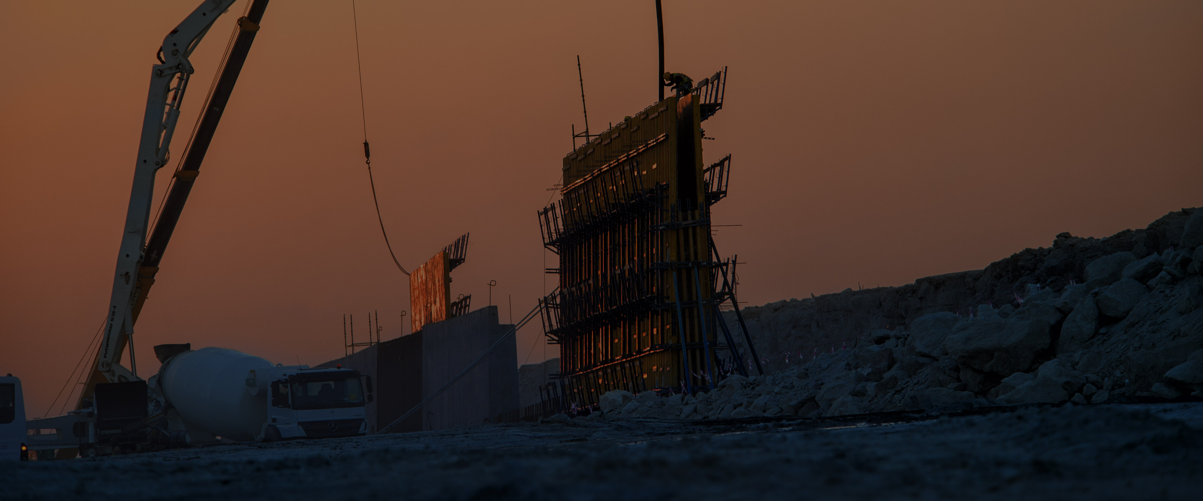 SOUTH AL MUTLAA HOUSING PROJECT 3840x1600