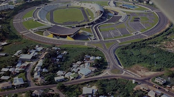 STADIO OMNISPORT OMAR BONGO 3840x1600