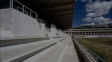 STADIO TOMMASO FATTORI DI L’AQUILA 3840x1600