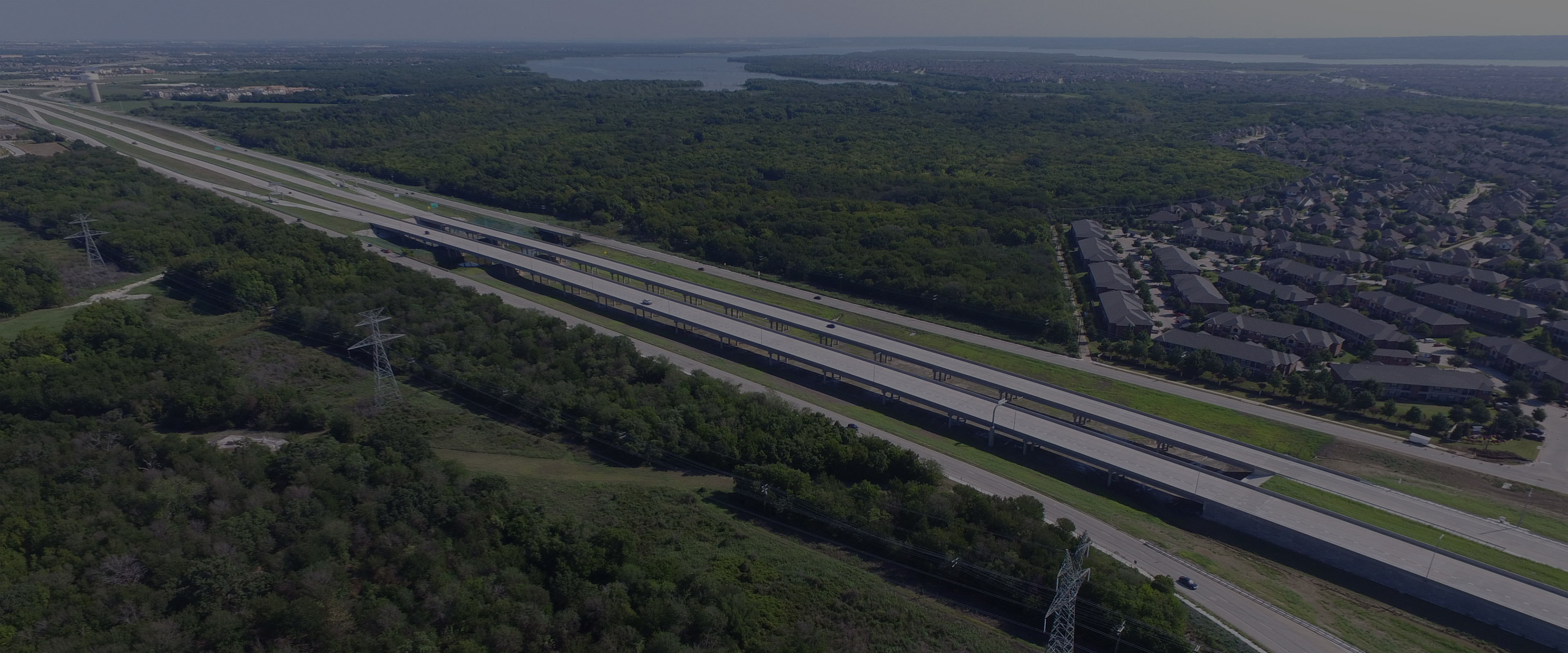 STATE HIGHWAY 360 SOUTH TOLL ROAD 3840x1600