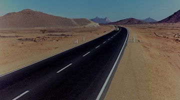 STRADA KHARTOUM PORT SUDAN 3840x1600