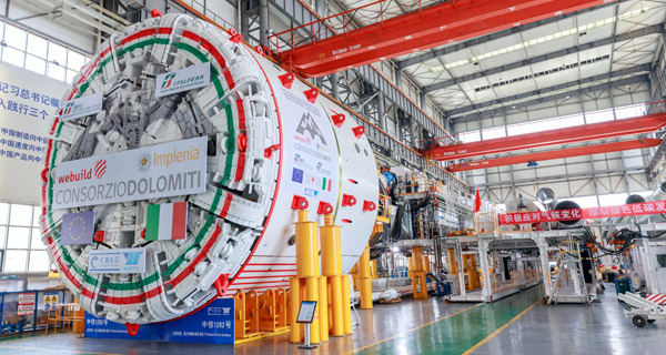 TBM Dual Mode Brennero