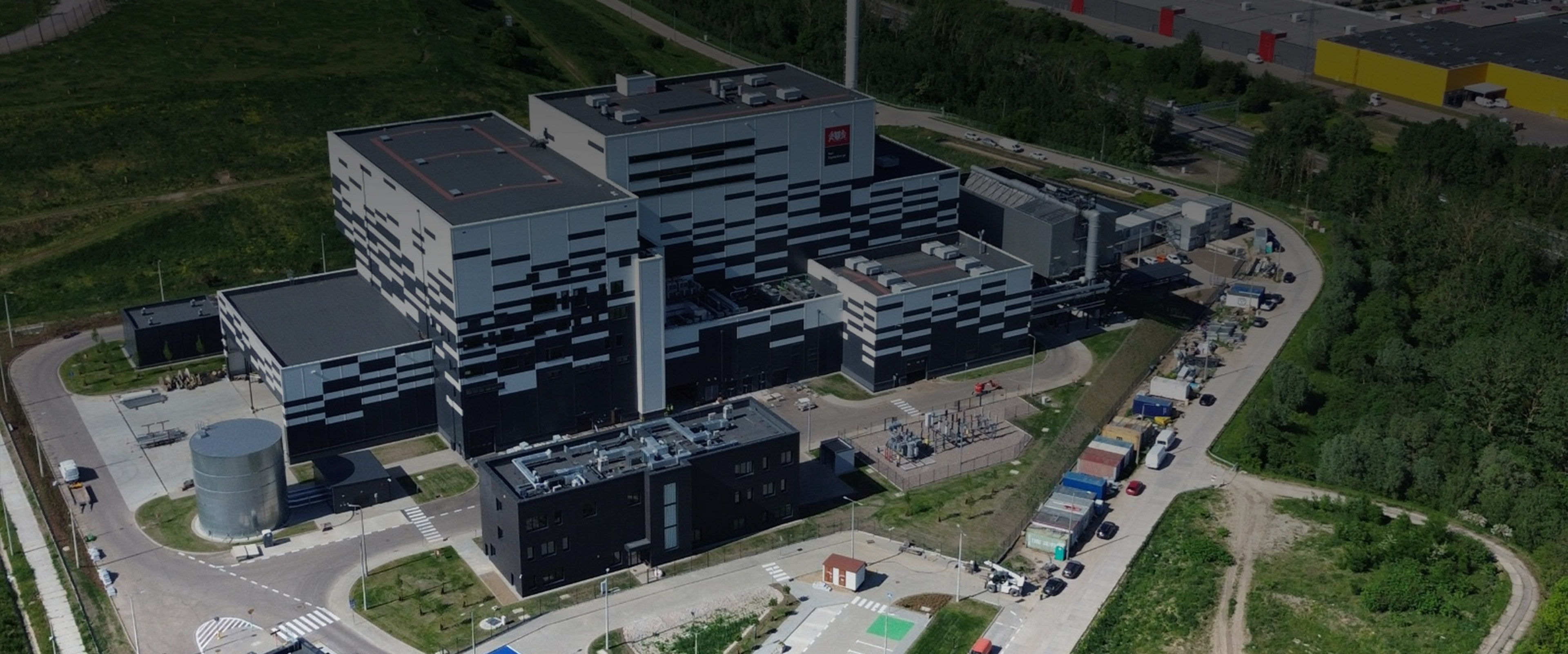 TERMOVALORIZZATORE A DANZICA, POLONIA 3840x1600