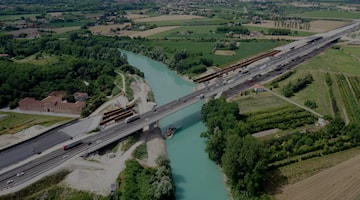 TERZA CORSIA DELLA A4 TRA QUARTO D'ALTINO E SAN DONÀ DI PIAVE (VE) 3840x1600