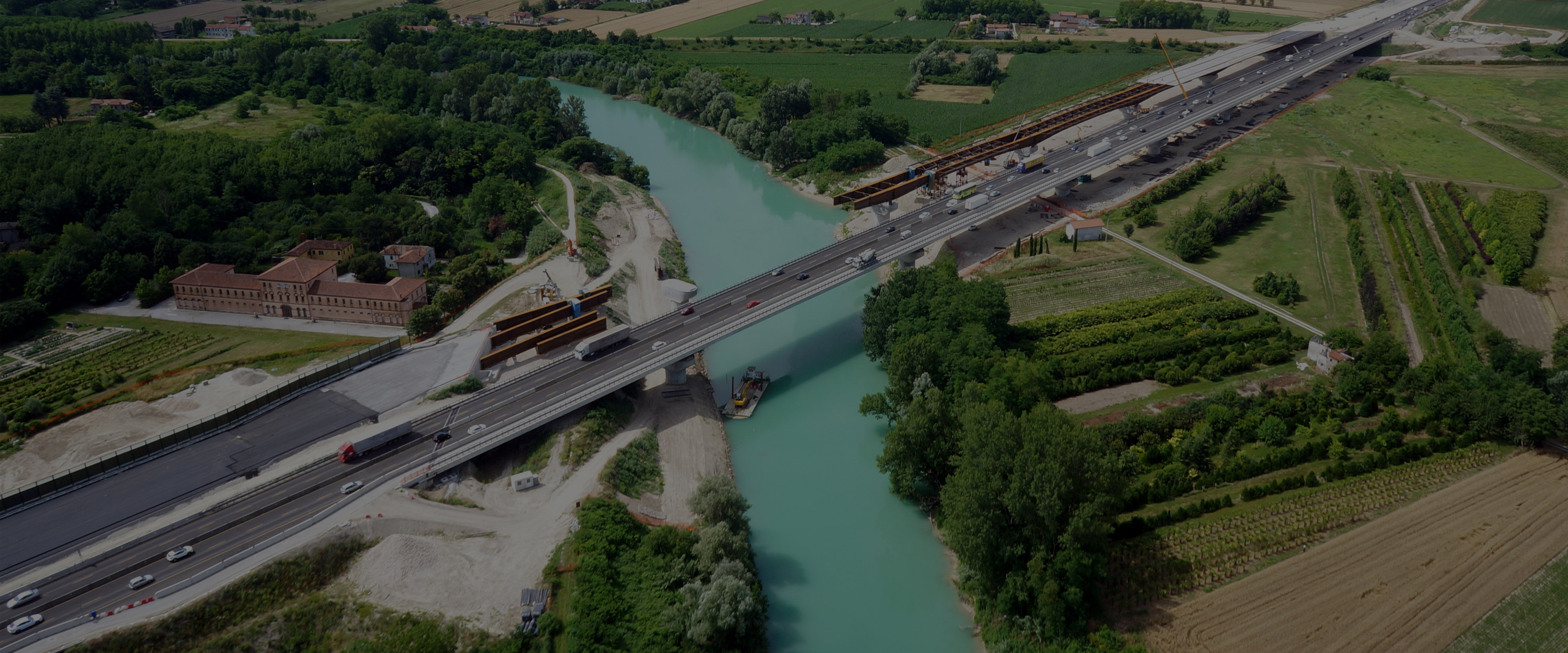 TERZA CORSIA DELLA A4 TRA QUARTO D'ALTINO E SAN DONÀ DI PIAVE (VE) 3840x1600