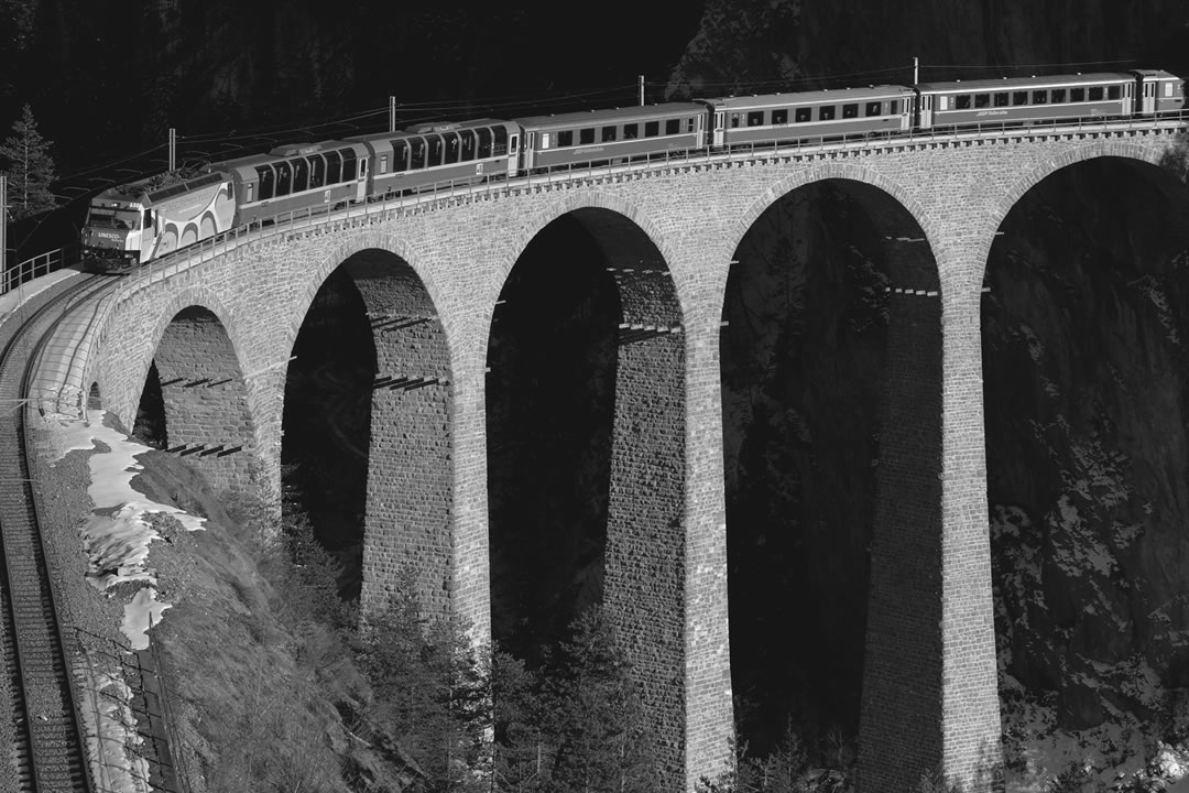 Viadotto Landwasser